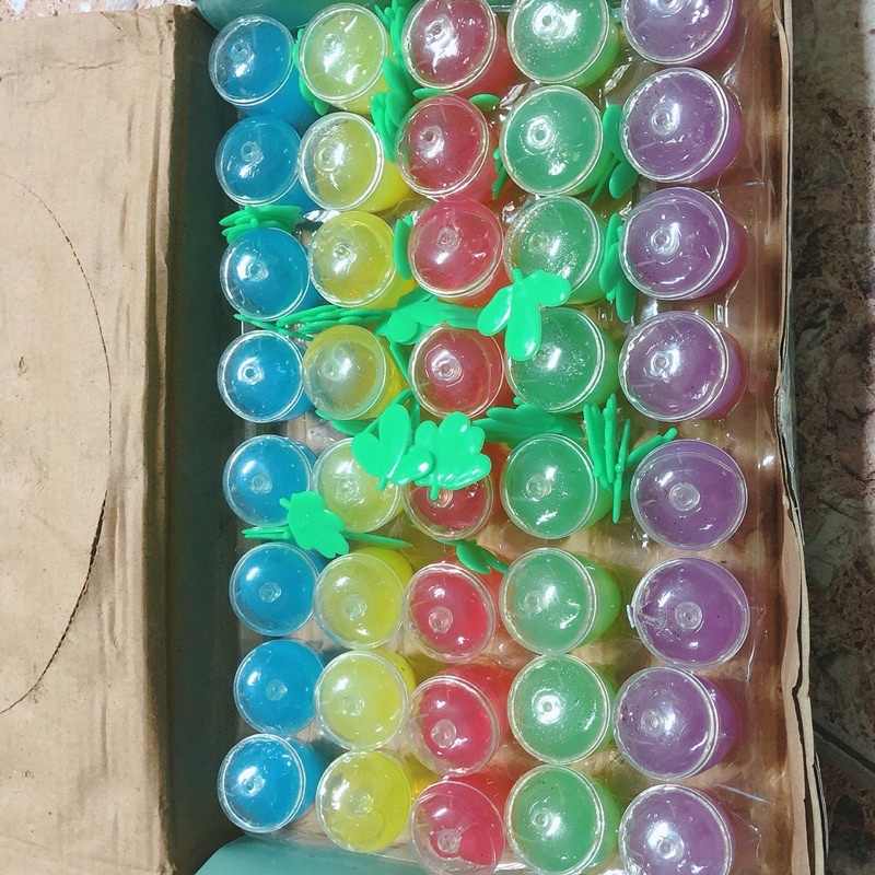sỉ hộp 40 lọ slime nhỏ