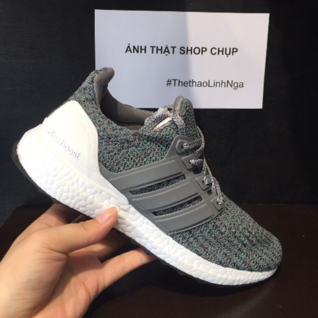 Giày Ultra boost màu xanh rêu