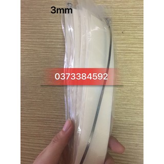 1 Dây nhiệt của hàn miệng túi - dây nhiệt máy hàn túi 40cm, dây hàn nhiệt, dây nhiệt thay thế máy ép túi
