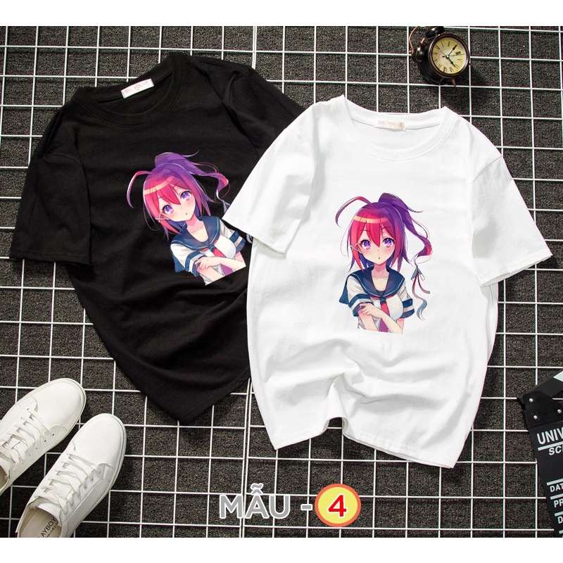Áo thun tay lỡ nam nữ [BST - 03] - Áo phông form rộng Unisex họa tiết anime độc đáo vải dày mịn | BigBuy360 - bigbuy360.vn