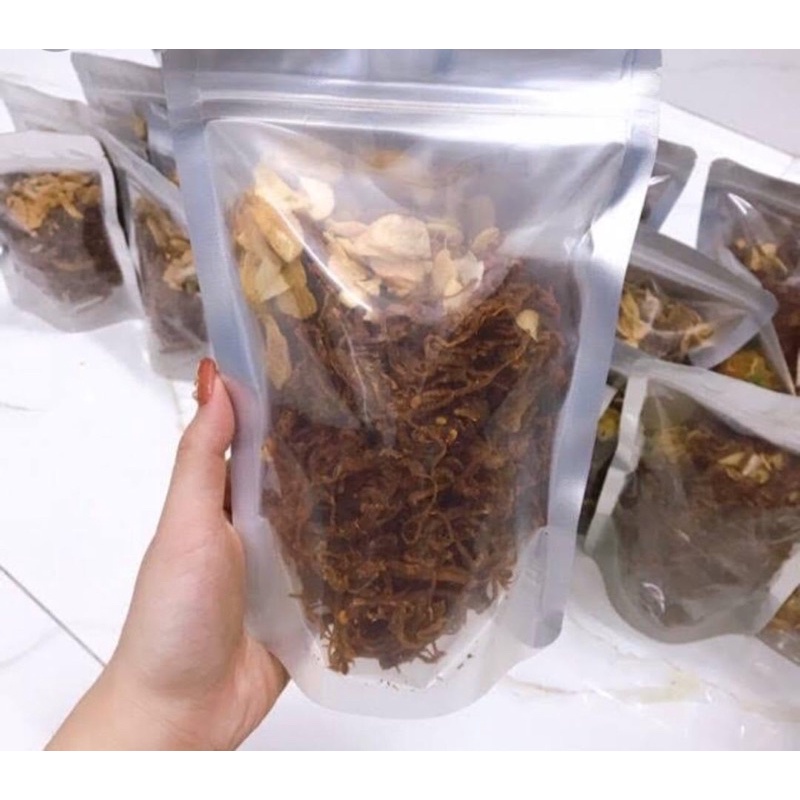 nửa CÂN KHÔ GÀ/ KHÔ BÒ/ KHÔ HEO CHÁY TỎI LOẠI NGON