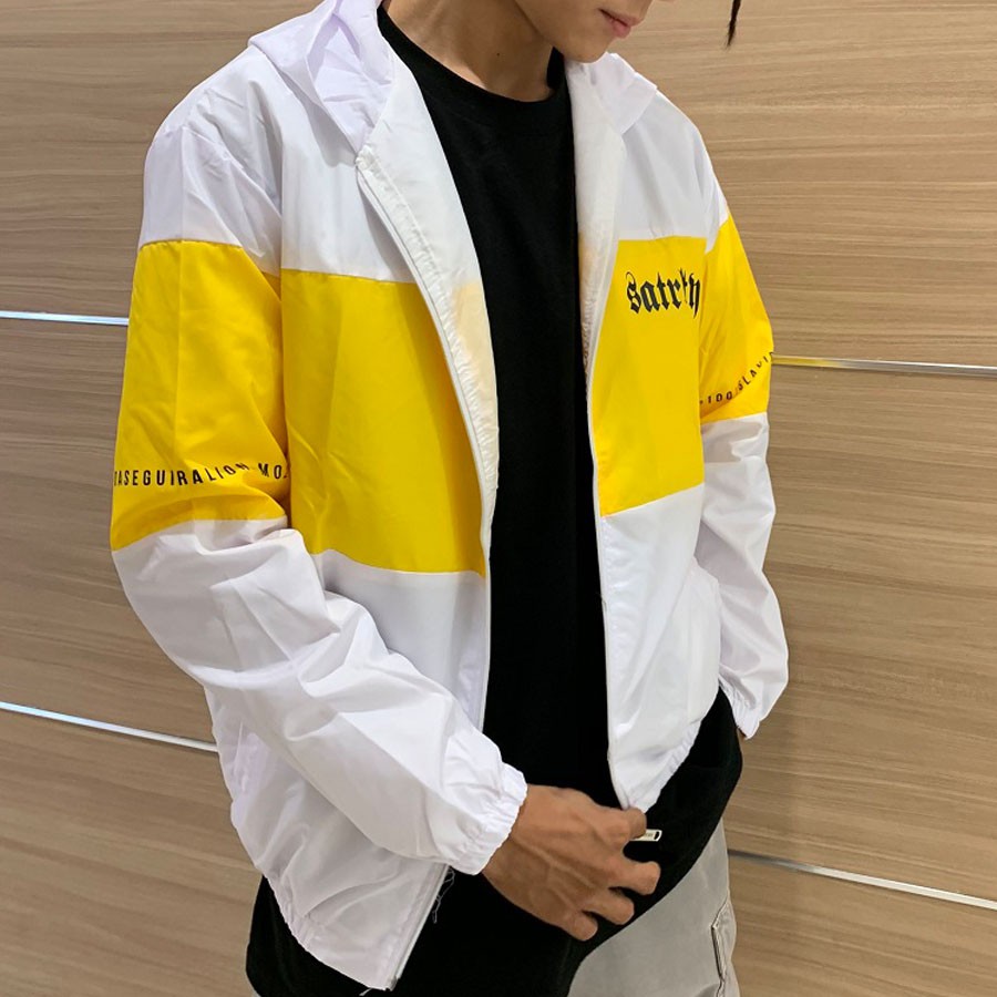 Áo khoác dù nam nữ in chữ TL723 Shop Thành Long