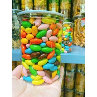 Kẹo nhộng socola lon pet 500g
