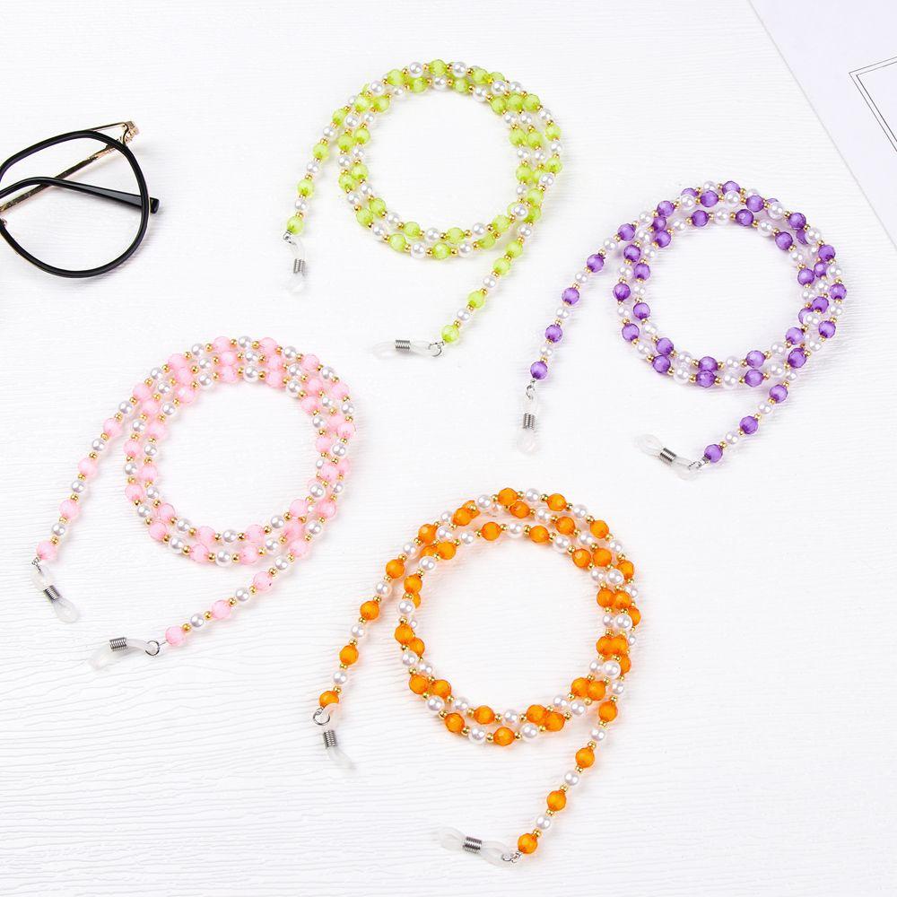 NIUYOU Dây Đeo Mắt Kính Đính Pha Lê Cho Nam Và Nữ