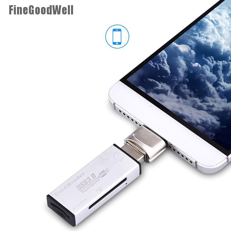 Đầu Chuyển Đổi Từ Giác Cắm Usb Sang Giác Cắm Type C Tiện Dụng | BigBuy360 - bigbuy360.vn