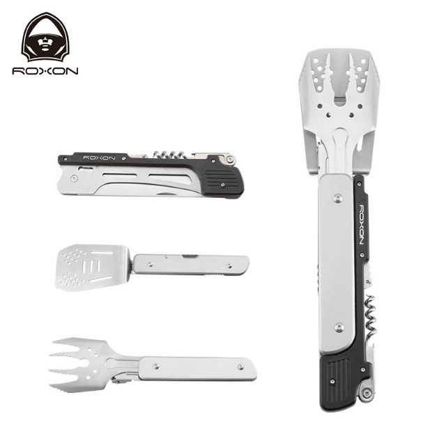 Bộ dụng cụ BBQ đa năng Roxon S601 MT3 6in1