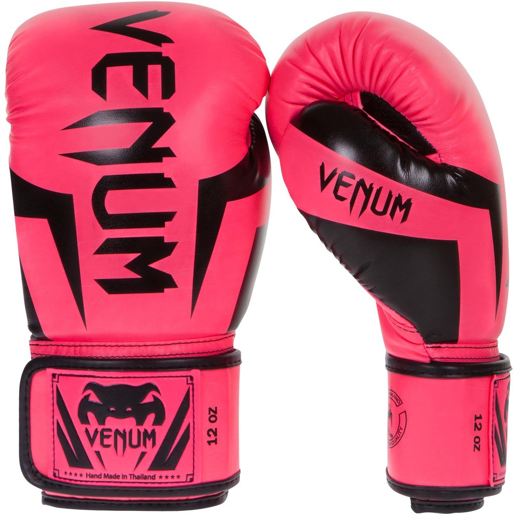 Găng tay boxing Venum Elite chính hãng - Pink