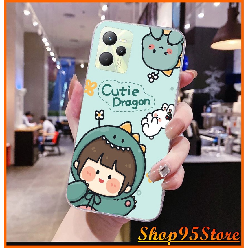 Ốp Lưng dẻo Realme 5/5i/5s Realme C35 C1 c2 c3 C20 Realme Q2/Q2 pro Realme 5 pro Realme Q Realme x x2 x2 pro