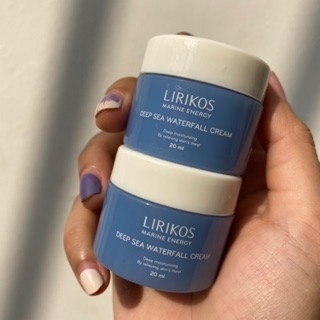 Kem dưỡng ẩm dành cho da khô LIRIKOS Marine Energy Deep Sea Waterfall Rich Cream 20ml