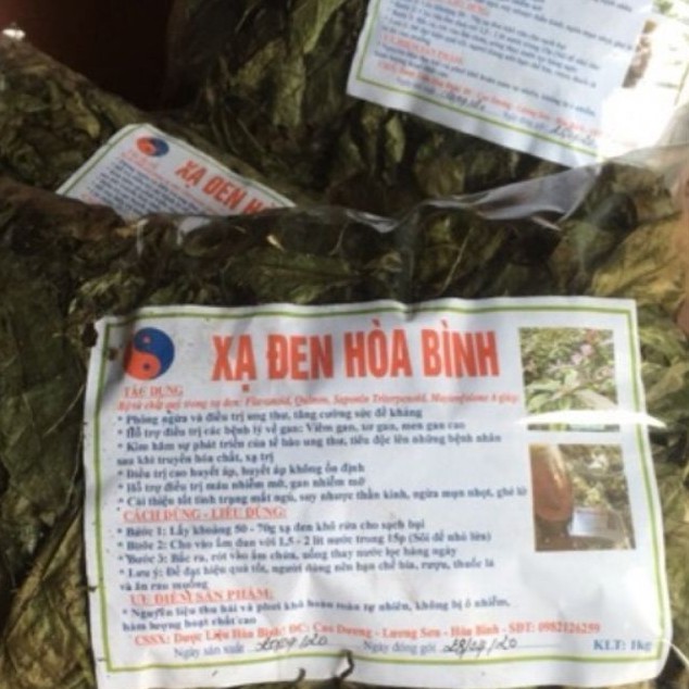 1kg Xạ đen Hòa Bình