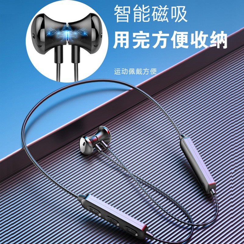 Tai nghe bluetooth không dây công nghê 5.0 Thể thao Có mic sử dụng đầy đủ chức năng nghe gọi đàm thoại chơi game A10