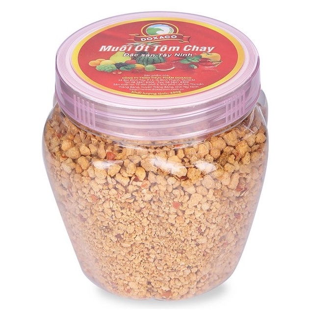 Muối Ớt Tôm Chay Doxaco Hũ 250G - ley09