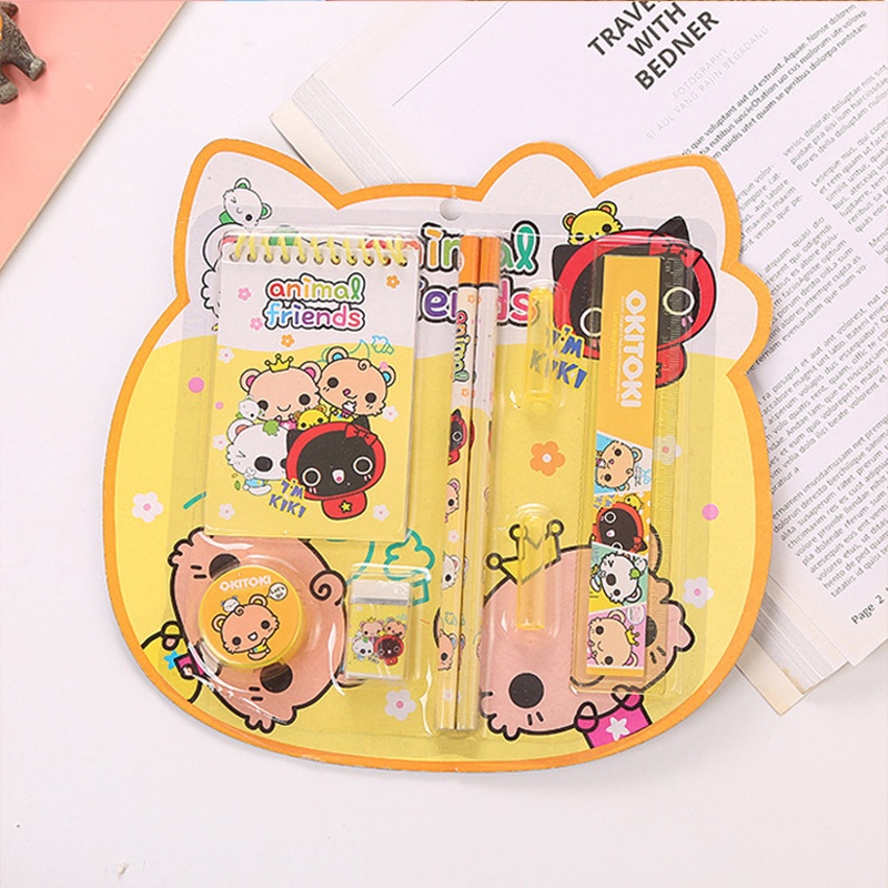 Bộ Bút Chì 8 Trong 1 Dùng Làm Quà Tặng