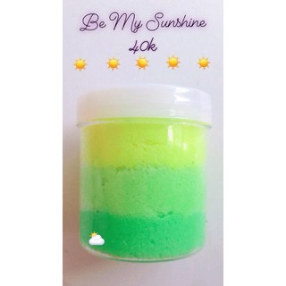 SLIME ÁNH NẮNG CỦA ANH ☀️ SLIME MÂY TUYẾT MỸ -SNOWWONDER - BE MY SUNSHINE