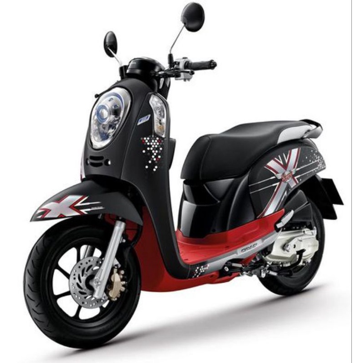Pát mặt nạ xe Scoopy 2013-2014-2015