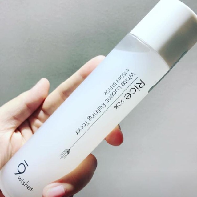 (Duty Free) Toner Gạo Trắng 9Wishes