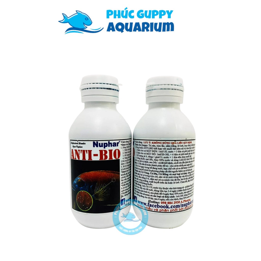 AntiBio - Chuyên Xử Lý Túm Lắc, Nấm Nhẹ Ở Cá