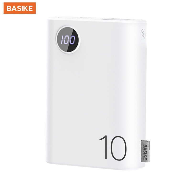 Basike-PF23P Pin Sạc Dự Phòng 10000 mAh Có Đèn LED Hiển Thị