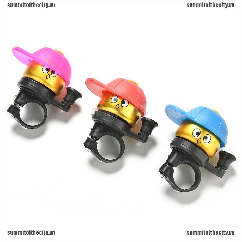 Chuông Mini Gắn Xe Đạp Thiết Kế Mới Cao Cấp Dành Cho Bé