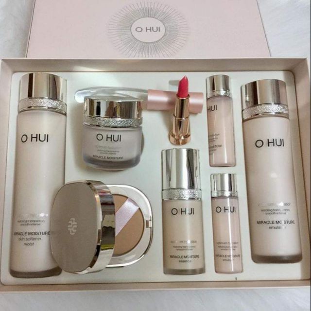 Set full OHui miracle moisture