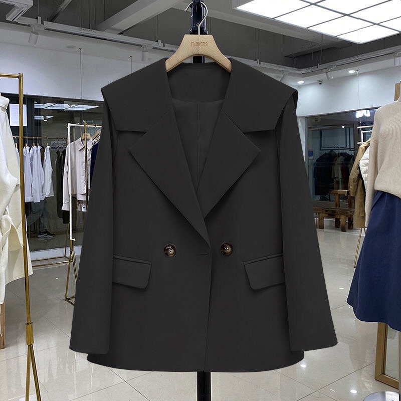 Áo Khoác Blazer nữ Hàn Quốc dáng suông mẫu mới chất đẹp mã RB027