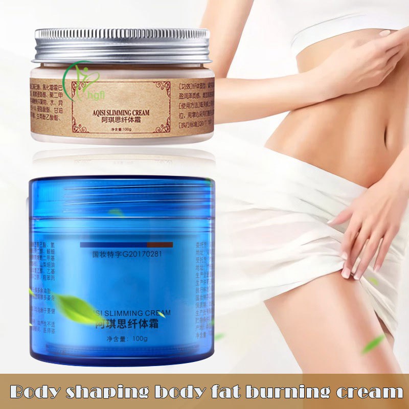 hgFl Body Anti-Cellulite Cream Slimming Cream for Waist Training Fat Burning Cream for Belly Weight Loss Cream