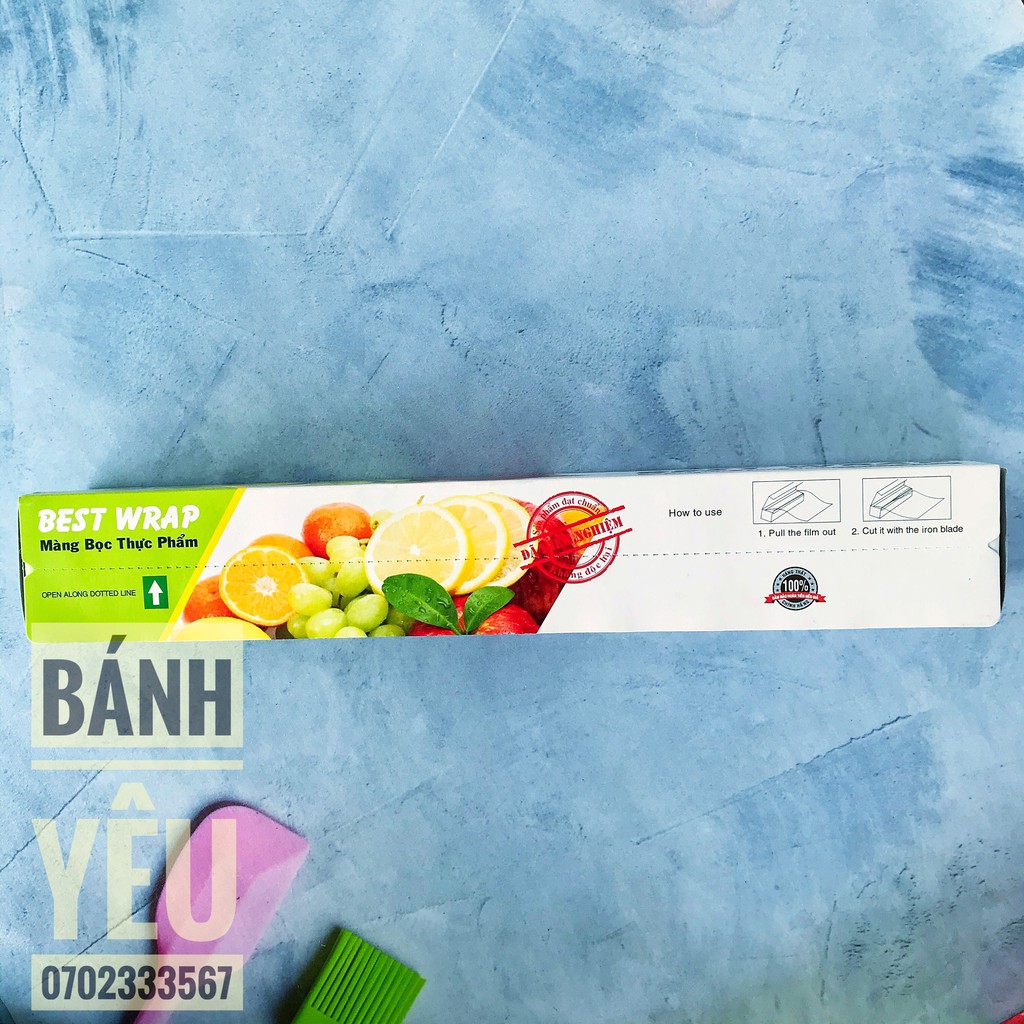 Màng bọc thực phẩm nhỏ