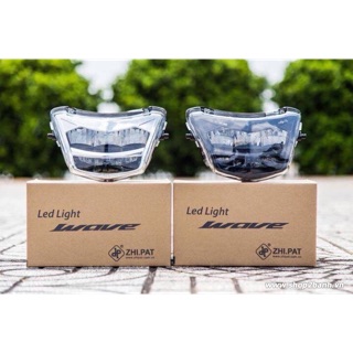 🚀 Chóa Led 2 tầng ZHIPAT cho xe Wave, Wave RS siêu sáng mẫu 2019 🌴🌴🌴 🚀