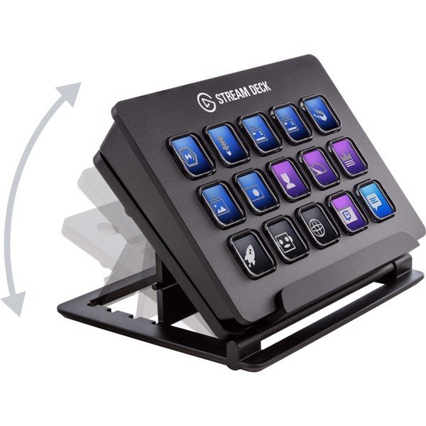 Bàn phím ảo Corsair - Elgato StreamDeck 15 phím (10GAA9901)