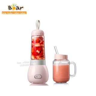 Máy Xay Sinh Tố Mini Cầm Tay  LLJ-C04W1 - Hàng Chính Hãng Bear