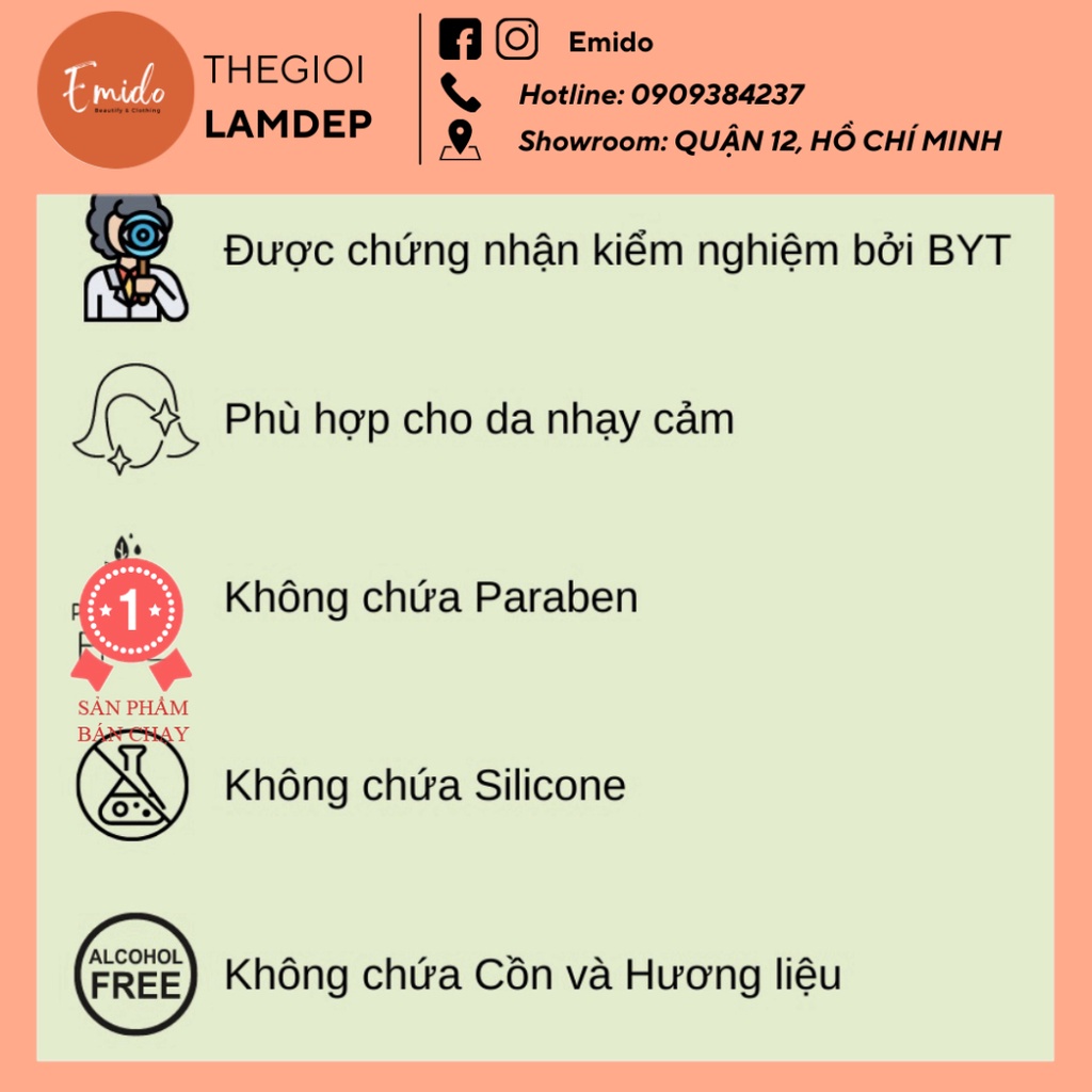 HCM -  Serum siêu cấp ẩm và phục hồi da Lagumi Calendula Super HA & B5 30ml