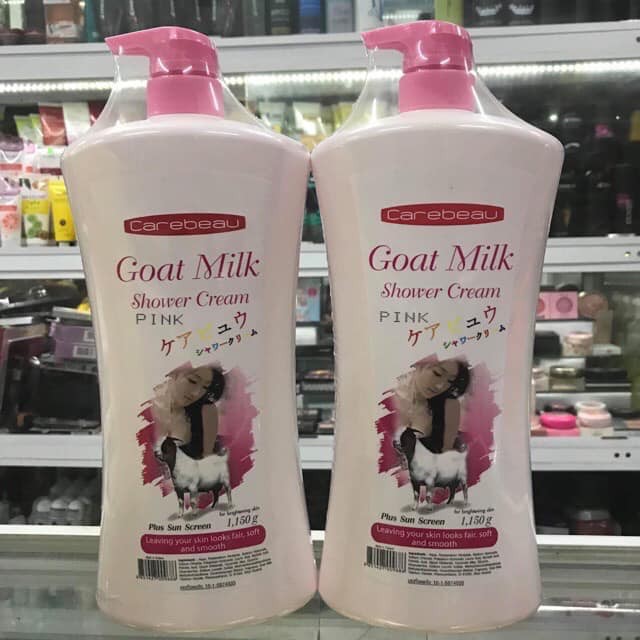 Sữa tắm dê GOAT MILK 1150ML THÁI LAN ( mầu hồng )