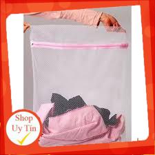 Túi lưới giặt đồ - túi đựng quần áo máy giặt loại lớn có khóa