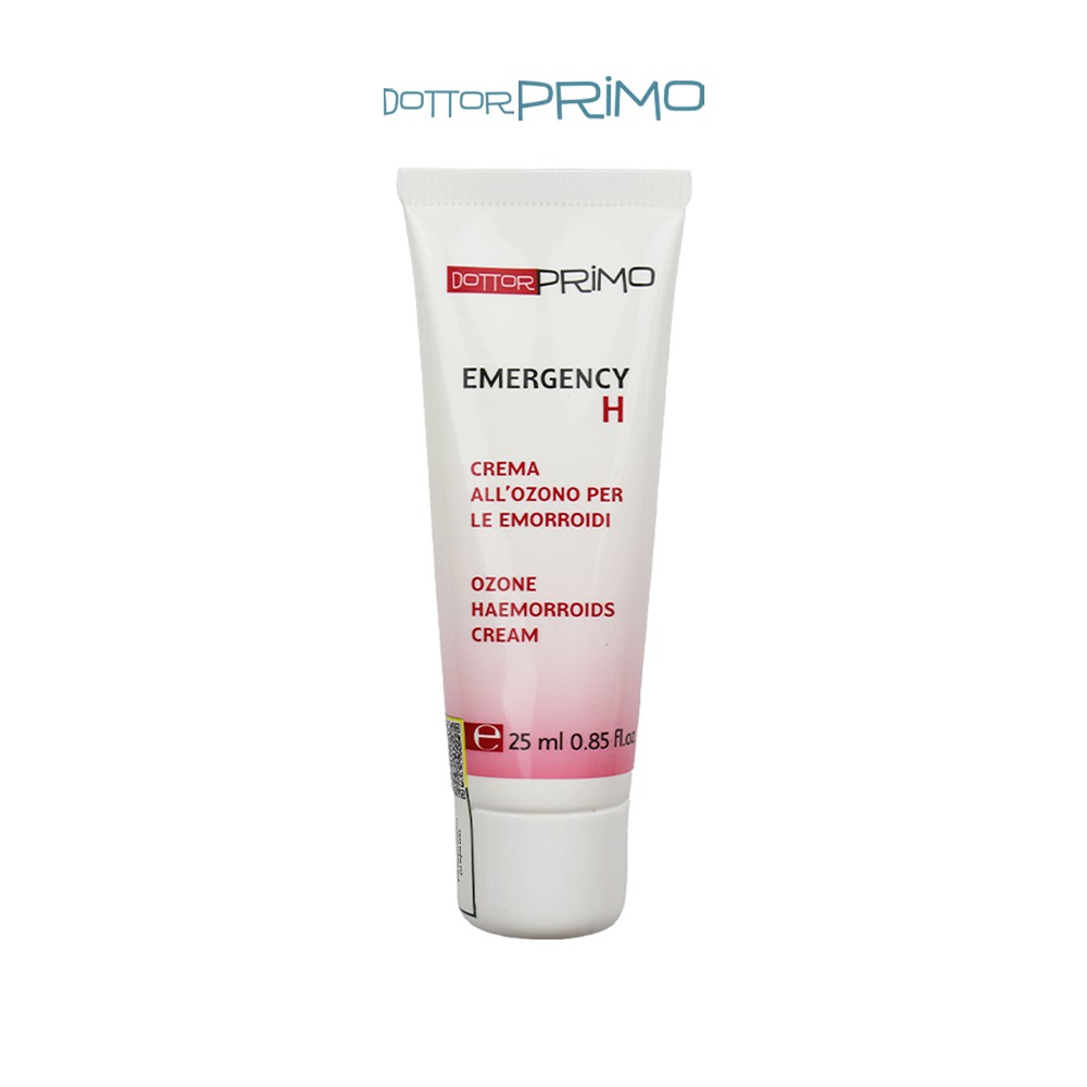 Kem Bôi Trĩ DottorPrimo Emergency H Số 1 Tại Ý Giúp Ngăn Ngừa Nhiễm Trùng Và Giảm Đau Rát Tức Thì 25ml