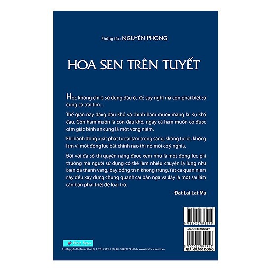 Sách Hoa Sen Trên Tuyết