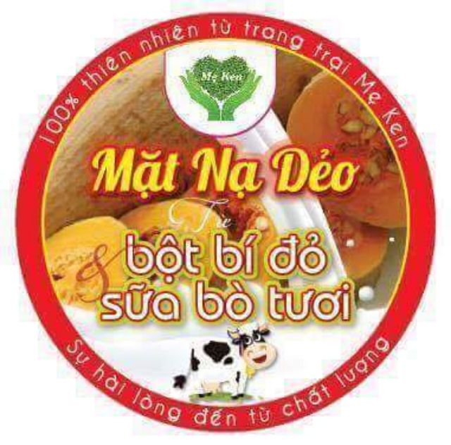 Mặt nạ dẻo mẹ ken