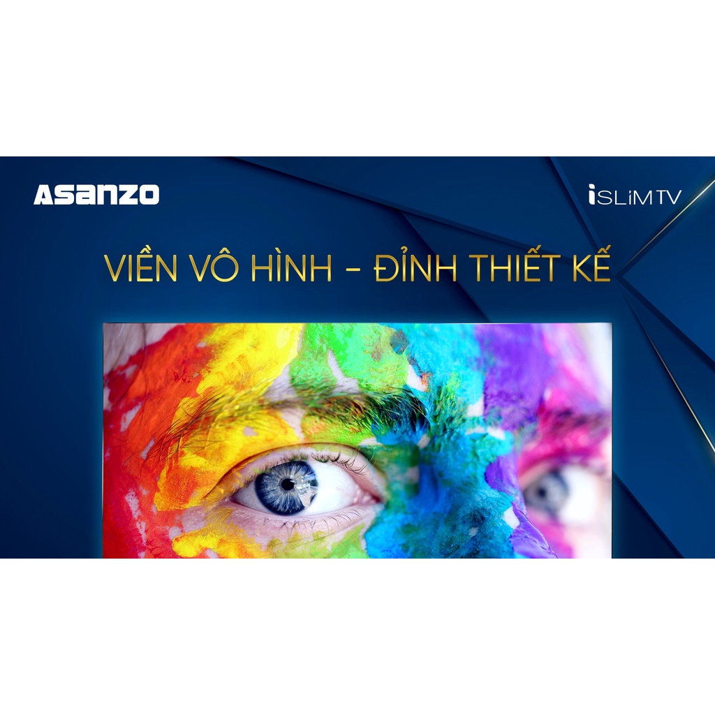 Smart Tivi Asanzo iSlim 4K 65 Inch Model 65UV10 (Miễn phí giao tại HCM-ngoài tỉnh liên hệ shop) | BigBuy360 - bigbuy360.vn