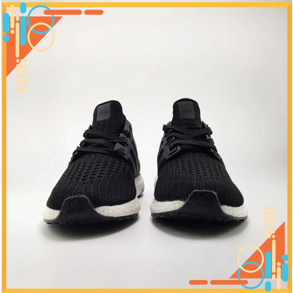 [video+ảnh thực] Giày Sneaker ultra boost 4.0 black white