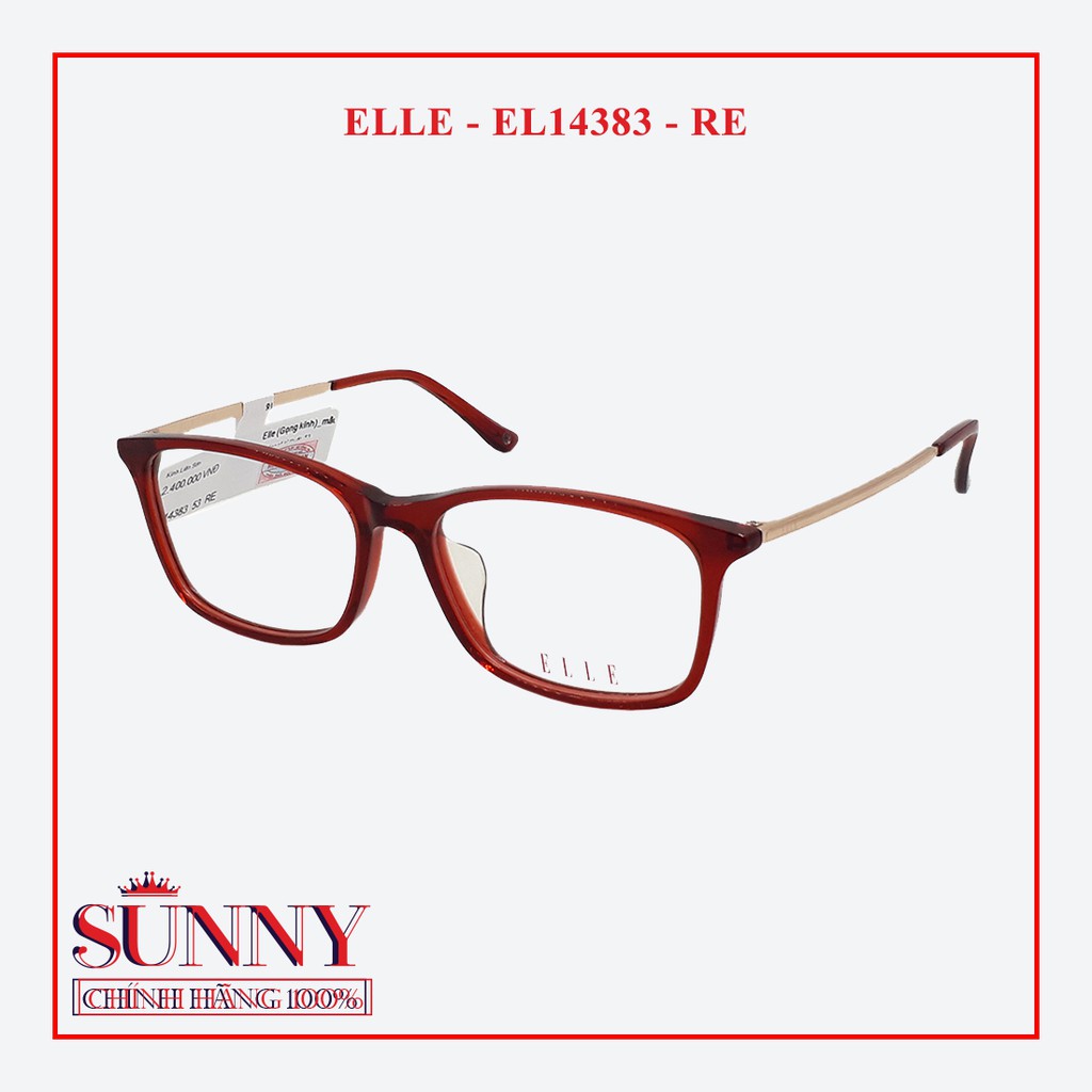 Gọng Kính Nữ Elle EL14383
