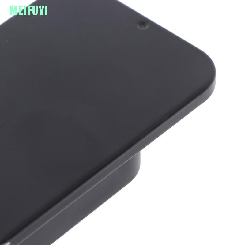 (Hàng Mới Về) Son Dưỡng Môi Chất Liệu Kim Loại Nắp Trượt 8x5 X 1.5cm