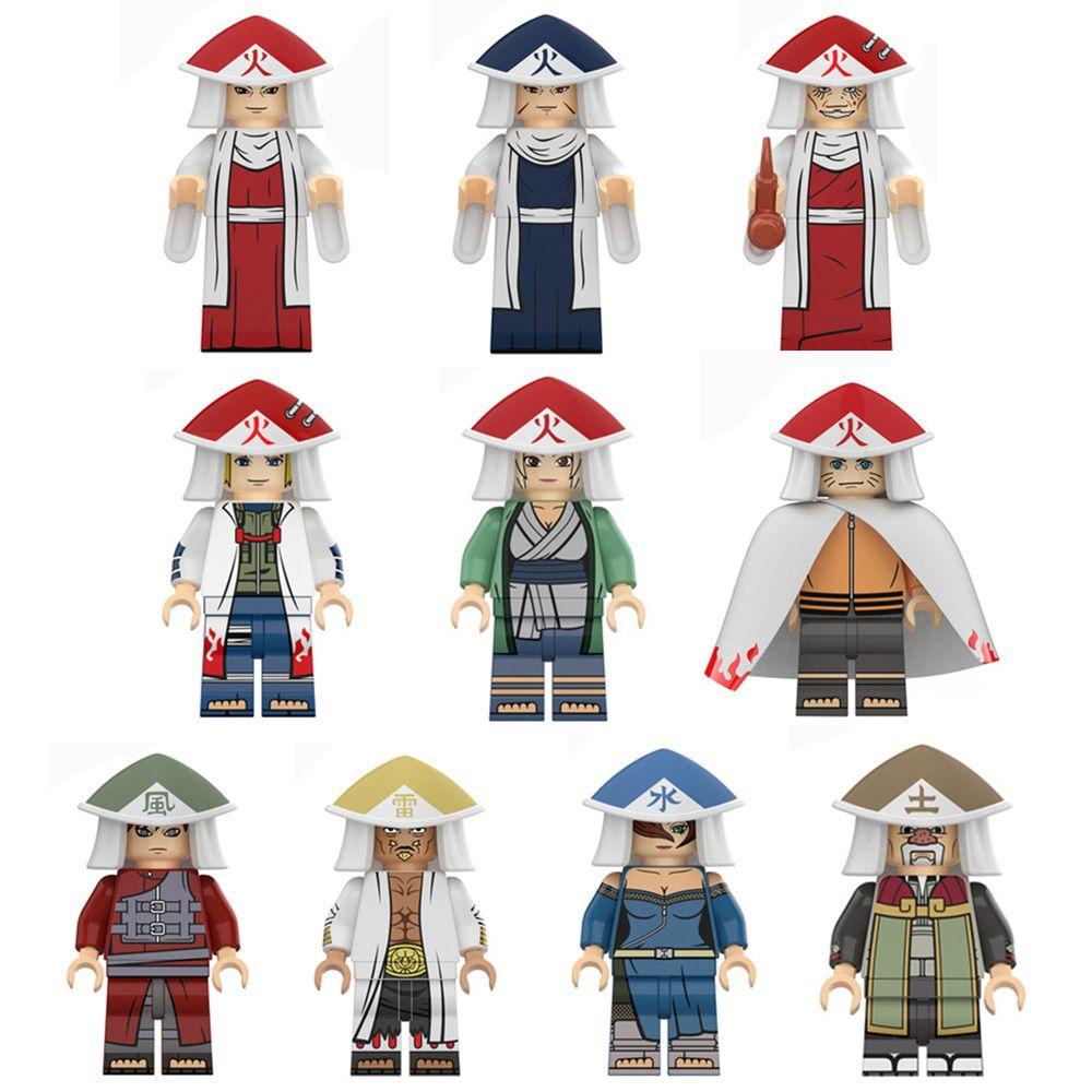 1 Đầu Mô Hình Nhân Vật Naruto Buliding Nhiều Lớp Dành Cho Trẻ Mẫu Giáo