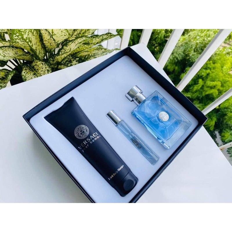 Bộ Nước Hoa Nam Versace Pour Homme | Thế Giới Skin Care