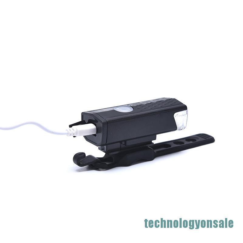 Đèn pha led USB trước/ đèn pha trươc và đèn hậu phía sau cảnh báo cho xe đạp