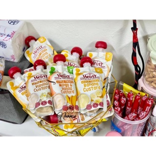 VÁNG SỮA HEINZ CUSTARD ÚC