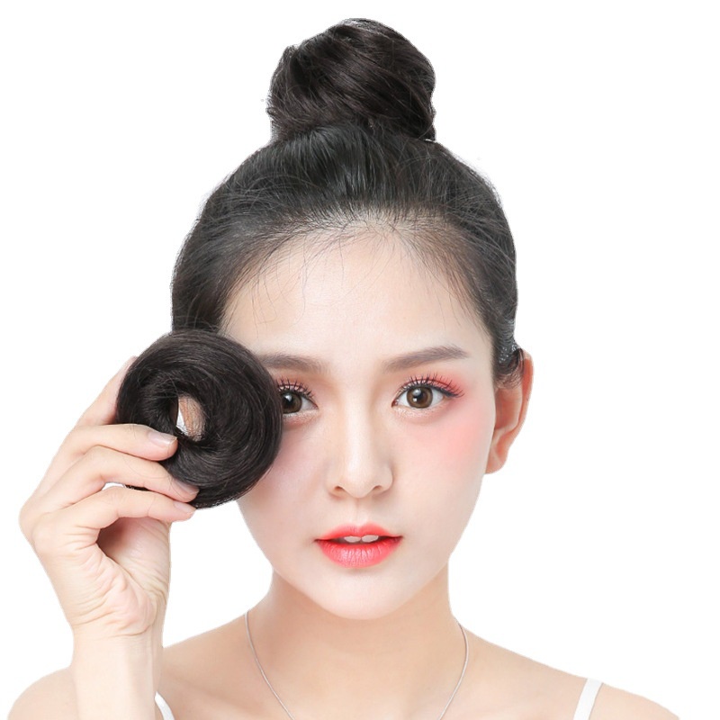 Búi Tóc Giả Phong Cách Hàn Quốc Cổ Điển Dành Cho Nữ