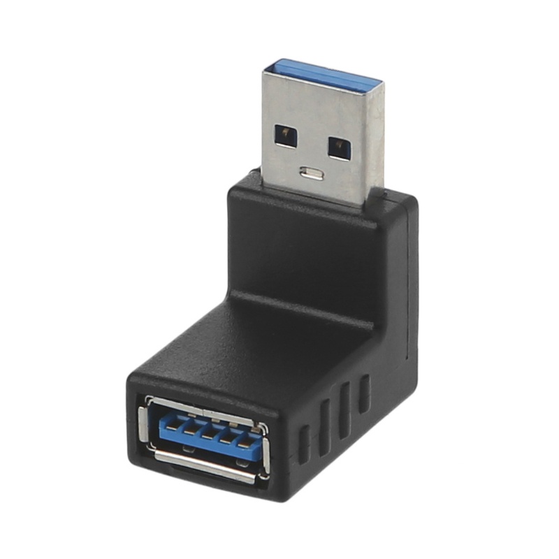 Đầu Nối Usb 3.0 Góc 90 Độ Cho Laptop Pc