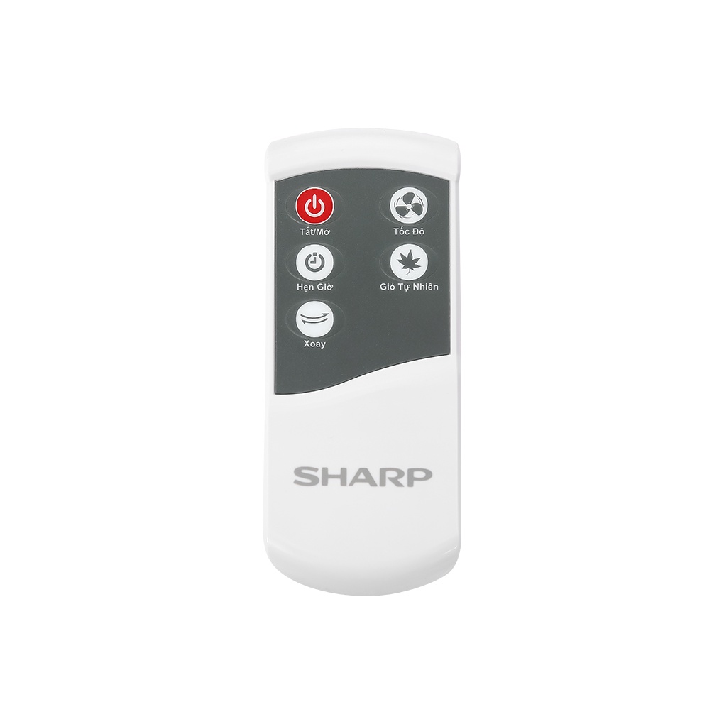 Quạt Đứng Sharp PJ-S40RV-WH - Có Remote - Made In Malaysia