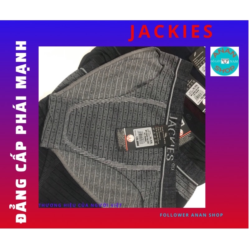 Quần dệt không nguyên chiếc, quần lót nam, quần sịp nam, quần lót tam giác chính hãng cao cấp Jackies jk090