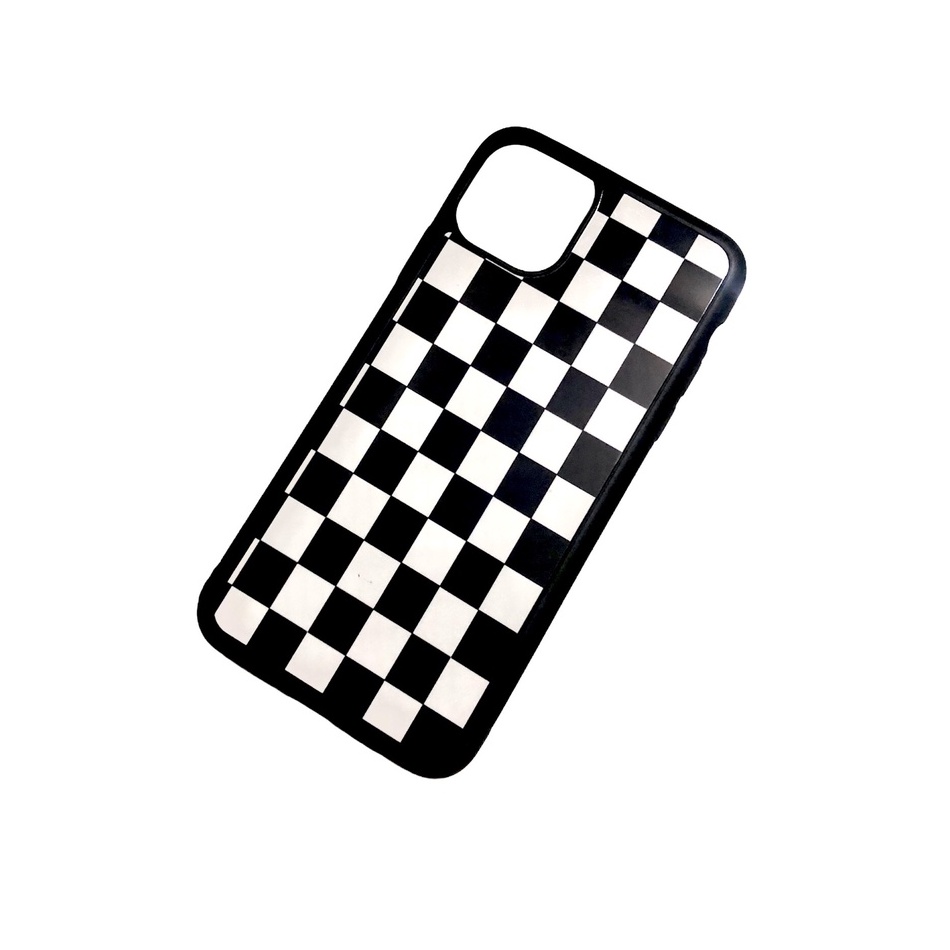 Ốp lưng cao cấp THINKCASE IPHONE Black Caro Sọc Đen