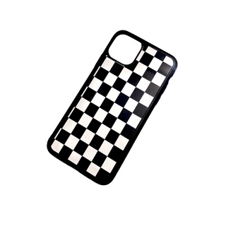 Ốp lưng cao cấp THINKCASE IPHONE Black Caro Sọc Đen